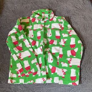 Garnet hill boys Christmas pajamas